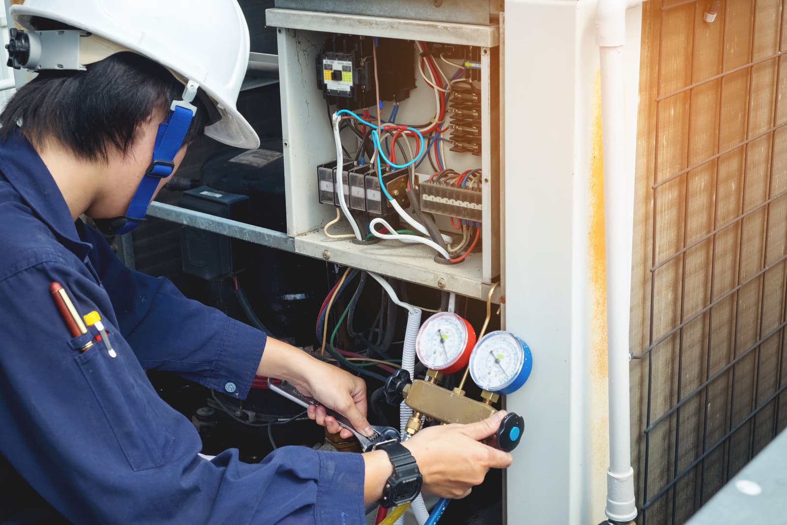 Commercial and Residential HVAC